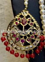 Legendary Dulhan Satlada Set - Ruby (Red) [Click inside image for HD quality] - Image 3