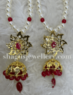 Ageless Elegance Satlada Set - Ruby (Red) [Click inside image for HD quality] - Image 3