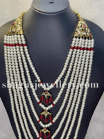 Ageless Elegance Satlada Set - Ruby (Red) [Click inside image for HD quality] - Image 2
