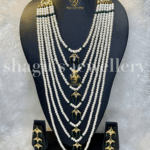Ageless Elegance Satlada Set - Emerald (Green) [Click inside image for HD quality]