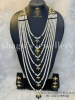 Legendary Dulhan Satlada Set - Emerald (Green) [Click inside image for HD quality] - Image 6