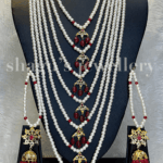 Ageless Elegance Satlada Set - Ruby (Red) [Click inside image for HD quality]