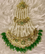 Legendary Dulhan Satlada Set - Emerald (Green) [Click inside image for HD quality] - Image 5