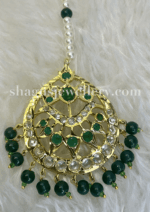 Legendary Dulhan Satlada Set - Emerald (Green) [Click inside image for HD quality] - Image 4