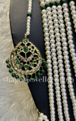 Legendary Dulhan Satlada Set - Emerald (Green) [Click inside image for HD quality] - Image 3