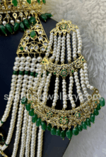 Legendary Dulhan Satlada Set - Emerald (Green) [Click inside image for HD quality] - Image 2