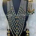 Aesthetic Lucknowi Set - Emerald (Green) [Click inside image for HD quality]
