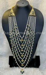Mesmerizing Green Dulhan Set [Click inside image for HD quality] - Image 5