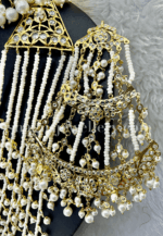 Aesthetic Lucknowi Set - White [Click inside image for HD quality] - Image 4