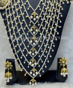 Aesthetic Lucknowi Set - White [Click inside image for HD quality] - Image 3