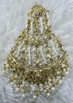 Aesthetic Lucknowi Set - White [Click inside image for HD quality] - Image 2