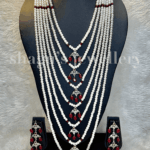 Aristocratic Silver Satlada Set - Ruby (Red) [Click inside image for HD quality]