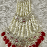 Luring Silver Jhoomer - Ruby (Red) [Click inside image for HD quality]