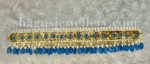 A+ Empress Dulhan Jadavi Set - Feroza (Turquoise) [Click inside image for HD quality] - Image 2