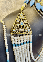 Legendary Dulhan Satlada Set - Feroza (Turquoise) [Click inside image for HD quality] - Image 2