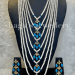 Ageless Elegance Satlada Set - Feroza (Turquoise) [Click inside image for HD quality]