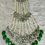 Luring Silver Jhoomer - Emerald (Green) [Click inside image for HD quality]