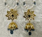Legendary Dulhan Satlada Set - Royal Blue [Click inside image for HD quality] - Image 2