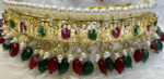 Empress Dulhan Jadavi Set - Multi [Click inside image for HD quality] - Image 2