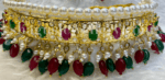 Iconic Classic Jadavi (Jadau/Choker) Set - Multi [Click inside image for HD quality] - Image 2