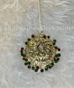 Empress Dulhan Jadavi Set - Multi [Click inside image for HD quality] - Image 6