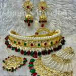 Empress Dulhan Jadavi Set - Multi [Click inside image for HD quality]