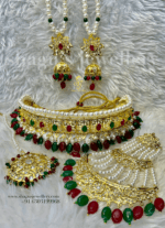 Empress Dulhan Jadavi Set - Multi [Click inside image for HD quality]