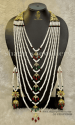 Legendary Dulhan Satlada Set - Multi [Click inside image for HD quality] - Image 3