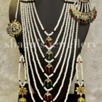 Legendary Dulhan Satlada Set - Multi [Click inside image for HD quality]