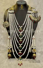 Legendary Dulhan Satlada Set - Multi [Click inside image for HD quality]