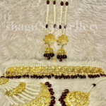 Empress Dulhan Jadavi Set - Purple [Click inside image for HD quality]