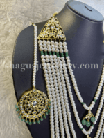 Legendary Dulhan Satlada Set - Onyx Green [Click inside image for HD quality] - Image 5