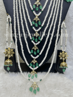 Legendary Dulhan Satlada Set - Onyx Green [Click inside image for HD quality] - Image 3