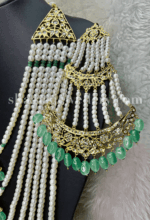 Legendary Dulhan Satlada Set - Onyx Green [Click inside image for HD quality] - Image 4