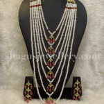 Ageless Elegance Satlada Set - Pink [Click inside image for HD quality]
