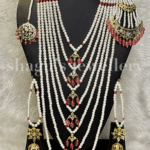 Legendary Dulhan Satlada Set - Pink [Click inside image for HD quality]