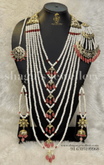 Legendary Dulhan Satlada Set - Pink [Click inside image for HD quality]