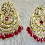 Diva Chand Baali - Ruby (Red) [Click inside image for HD quality]