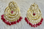 A+ Enduring Real Ruby Drop Necklace Set [Click inside image for HD quality] - Image 6