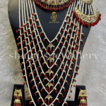 Riveting Ruby Dulhan Set [Click inside image for HD quality]