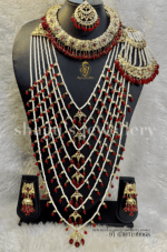 Riveting Ruby Dulhan Set [Click inside image for HD quality]