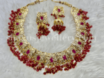 Riveting Ruby Dulhan Set [Click inside image for HD quality] - Image 2