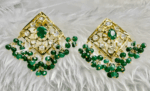A+ Chic Emerald Choker Set [Click inside image for HD quality] - Image 3