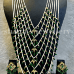 A+ Stupendous Emerald Dulhan Square Set [Click inside image for HD quality]