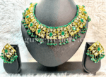 A+ Stupendous Emerald Dulhan Square Set [Click inside image for HD quality] - Image 4