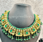 A+ Stupendous Emerald Dulhan Square Set [Click inside image for HD quality] - Image 2