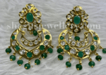 Gorgeous Green Choker Set [Click inside image for HD quality] - Image 3