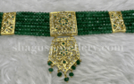 Mesmerizing Green Dulhan Set [Click inside image for HD quality] - Image 3