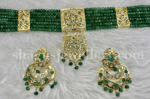 Gorgeous Green Choker Set [Click inside image for HD quality] - Image 5
