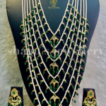 Mesmerizing Green Dulhan Set [Click inside image for HD quality]